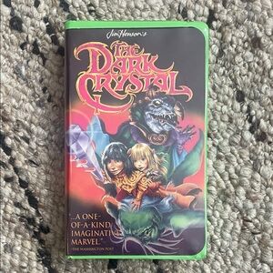 Jim Henson's The Dark Crystal VHS
